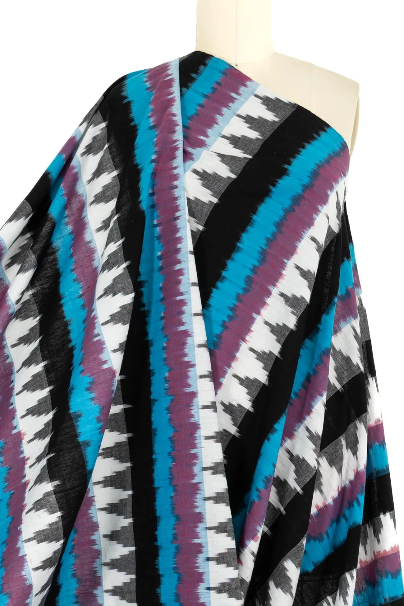 Imara Cotton Ikat Woven- 2units (1 yard)