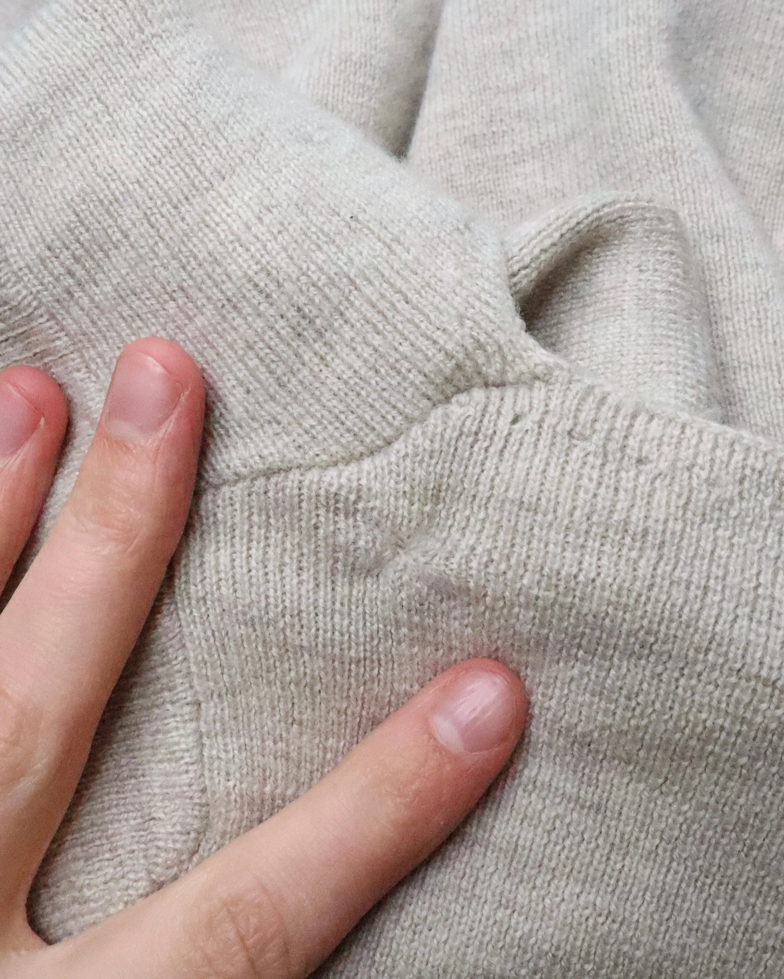 Italian Soft Wool Sweater (Small) 