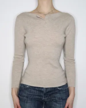 Italian Soft Wool Sweater (Small) 