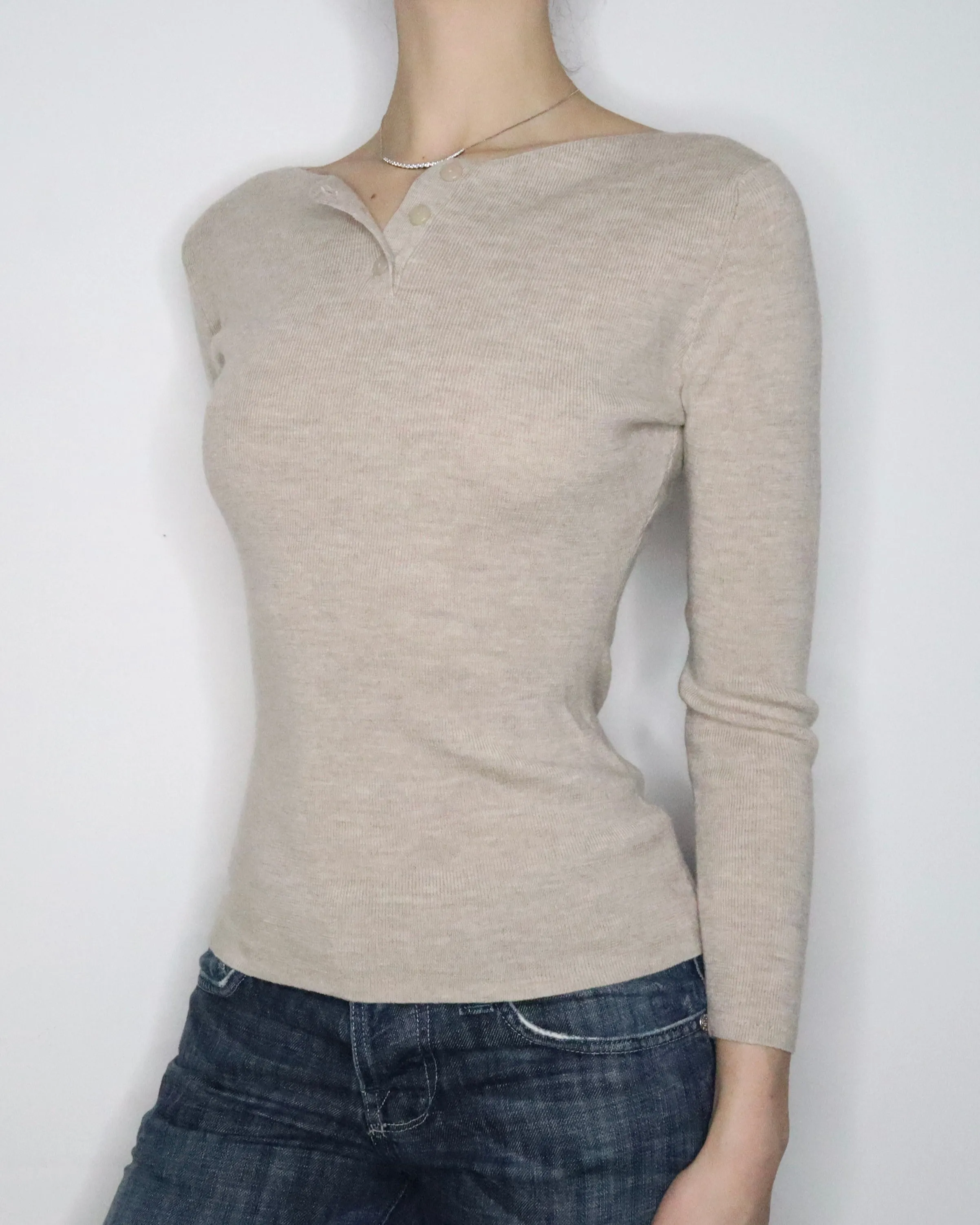 Italian Soft Wool Sweater (Small) 