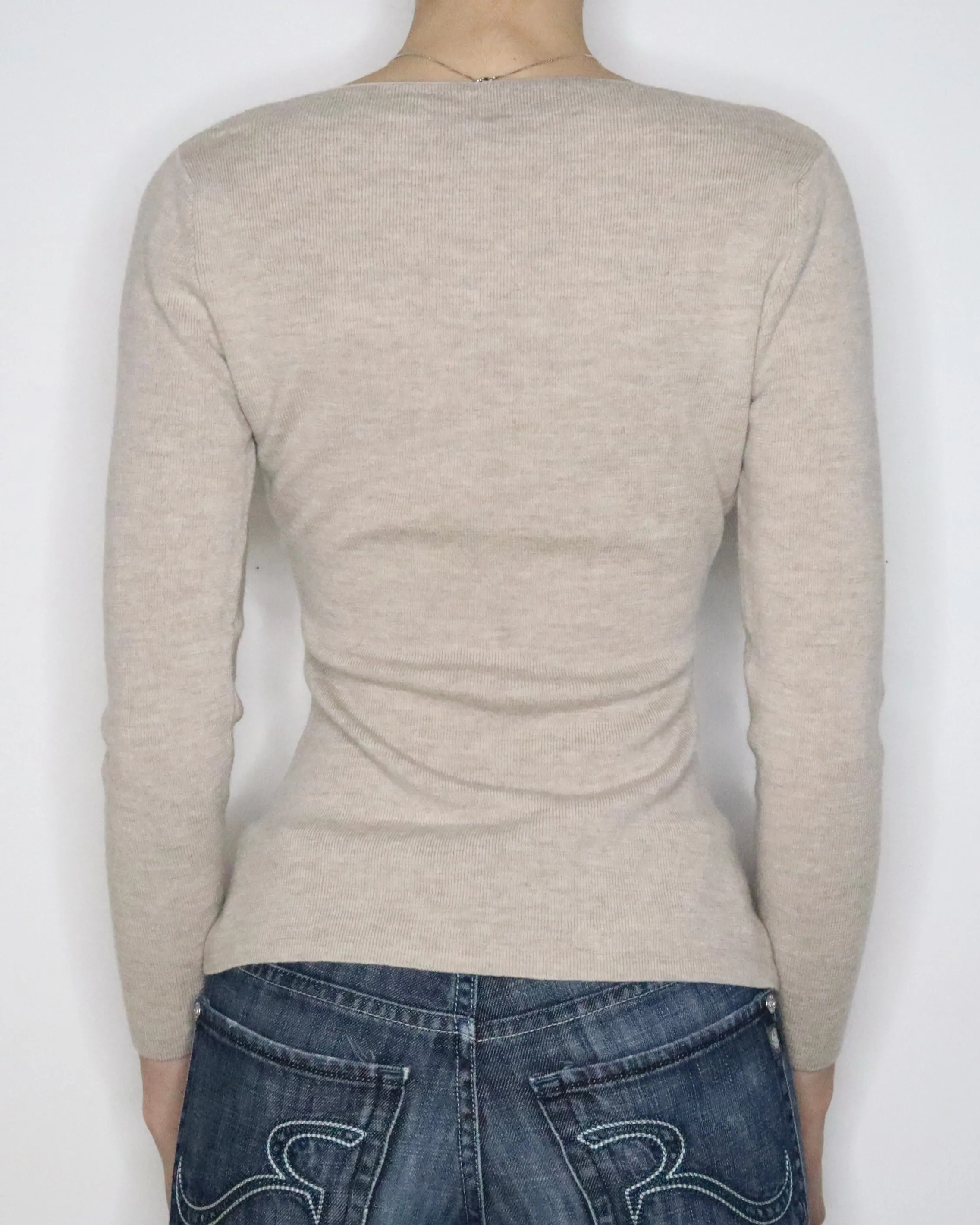 Italian Soft Wool Sweater (Small) 