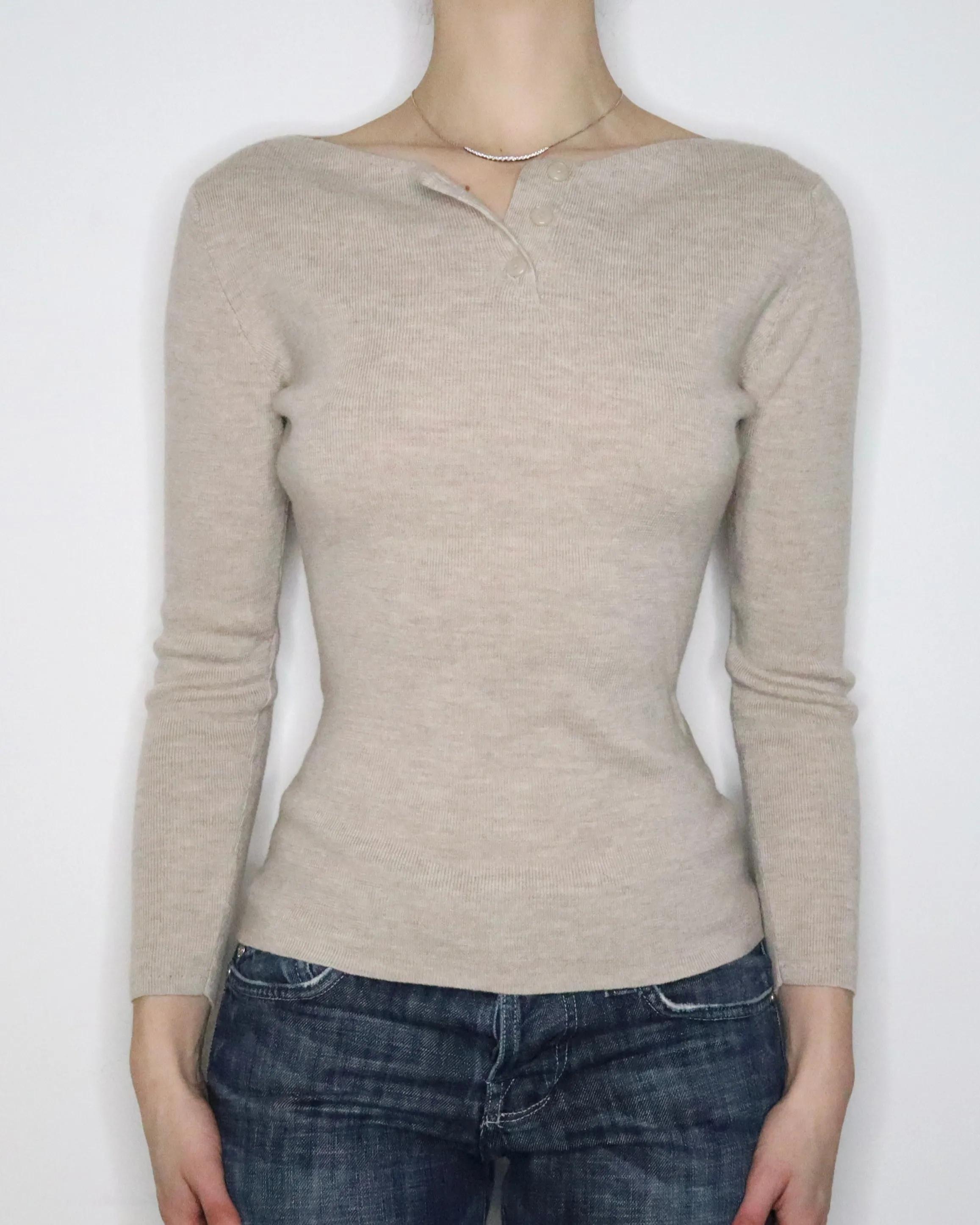 Italian Soft Wool Sweater (Small) 