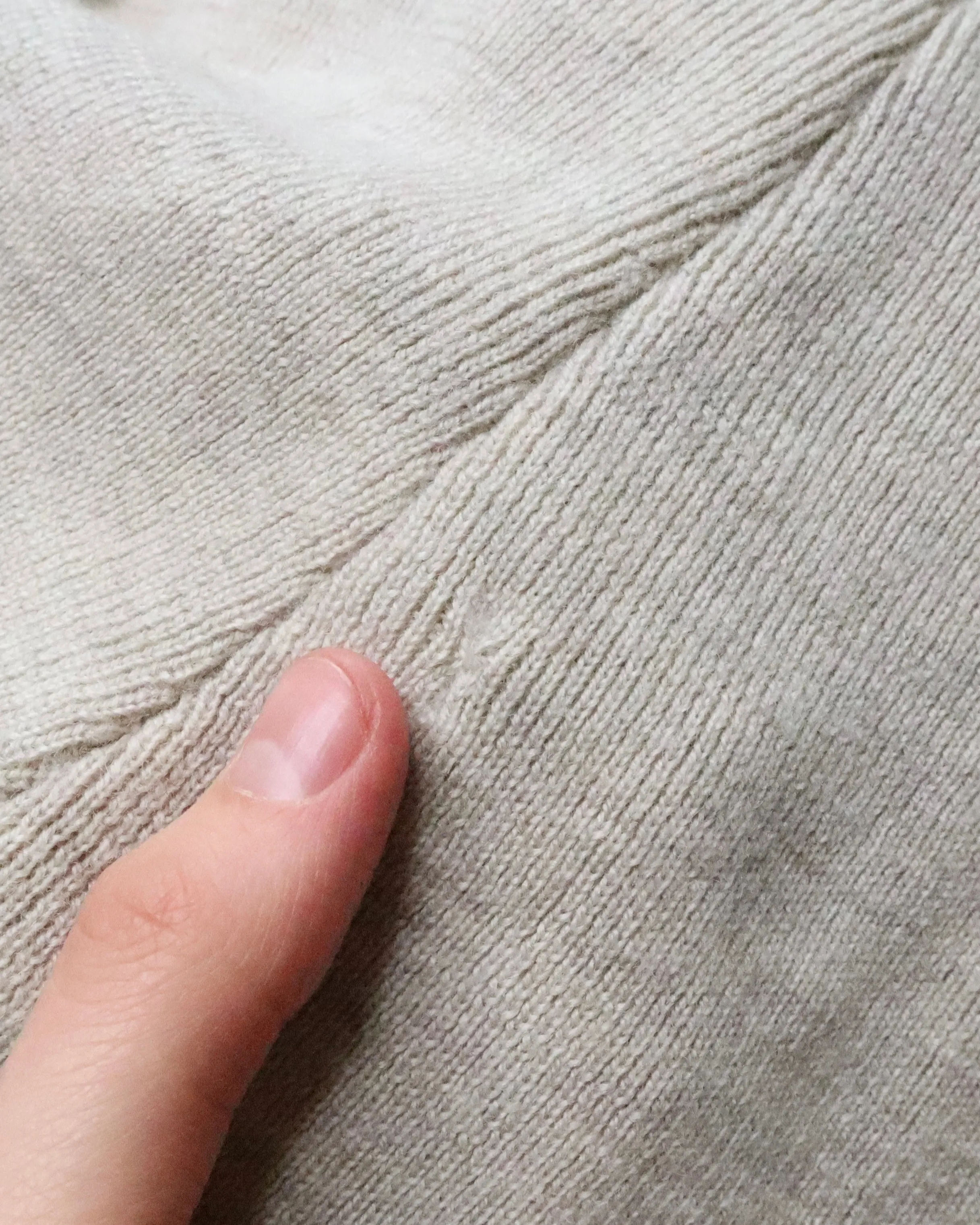 Italian Soft Wool Sweater (Small) 