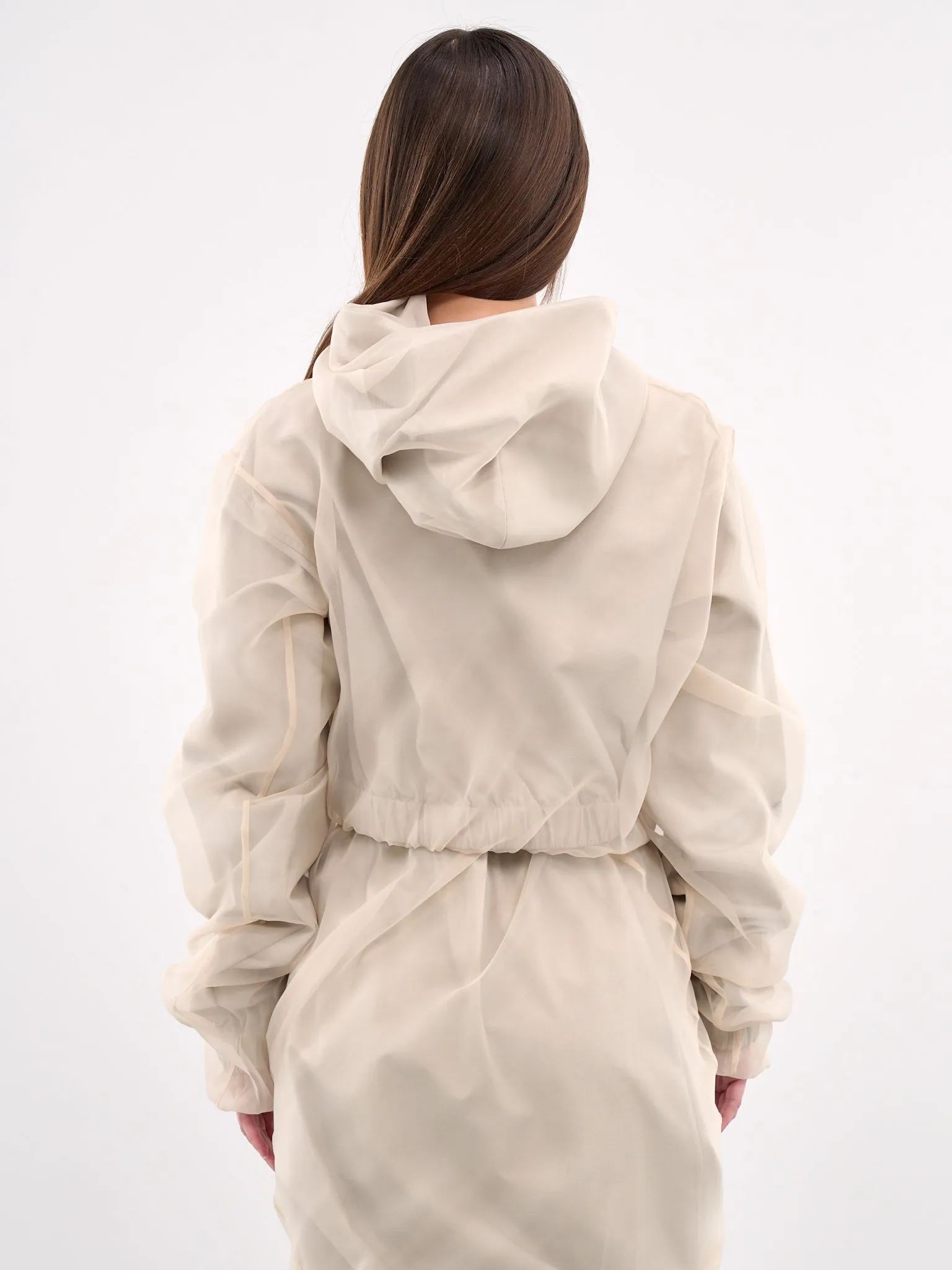 Layered Crop Hoodie (BL0-25-117-W-BEIGE)