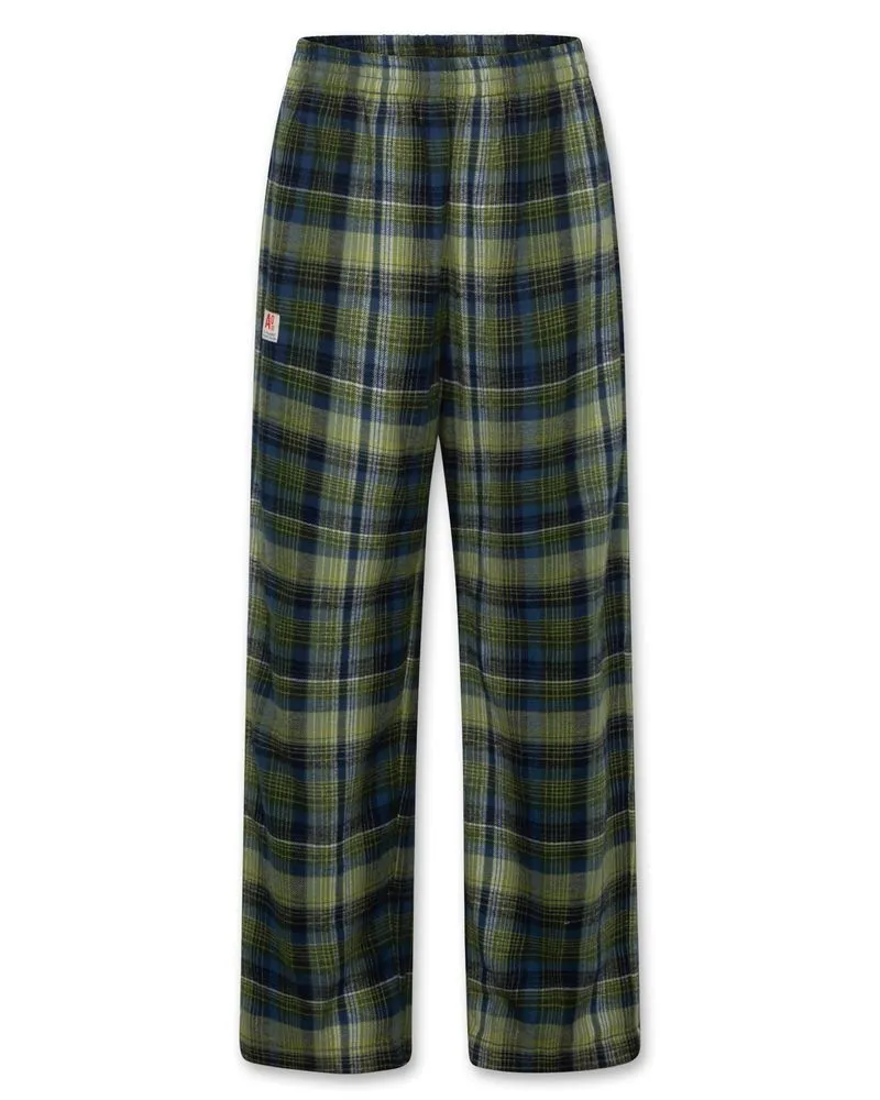 le pajama pants   t-shirt - thyme pablo check