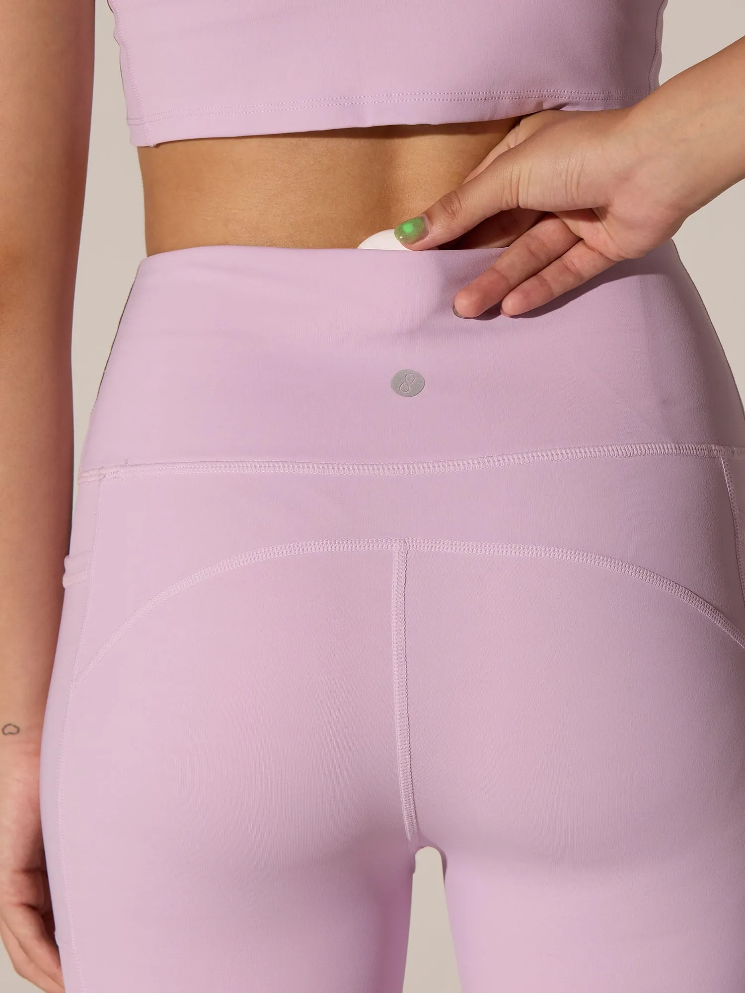 Lilac All-Day Flex Flare Pants