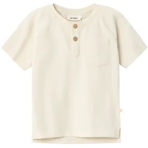 Lil'Atelier Coconut Milk Dello T-Shirt