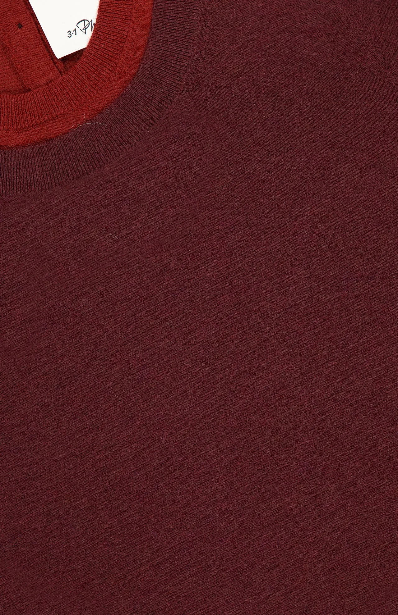 Long Sleeve Double Layer Pullover