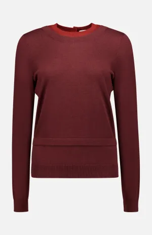 Long Sleeve Double Layer Pullover