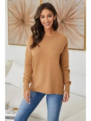 Manhattan Sweater - Camel