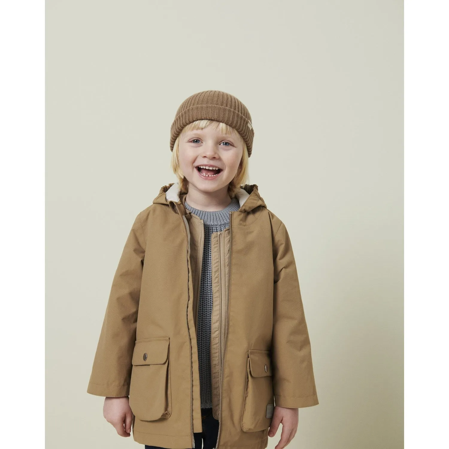 MarMar Ridé Alpaca Orvella Vest Outerwear