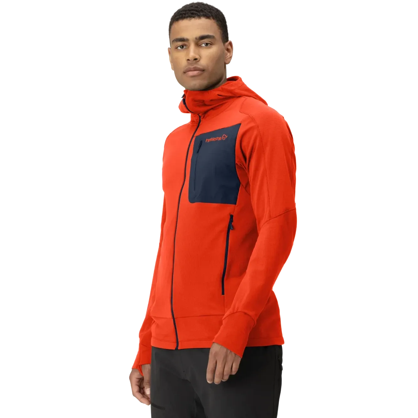 Men's Falketind Power Grid Hoody