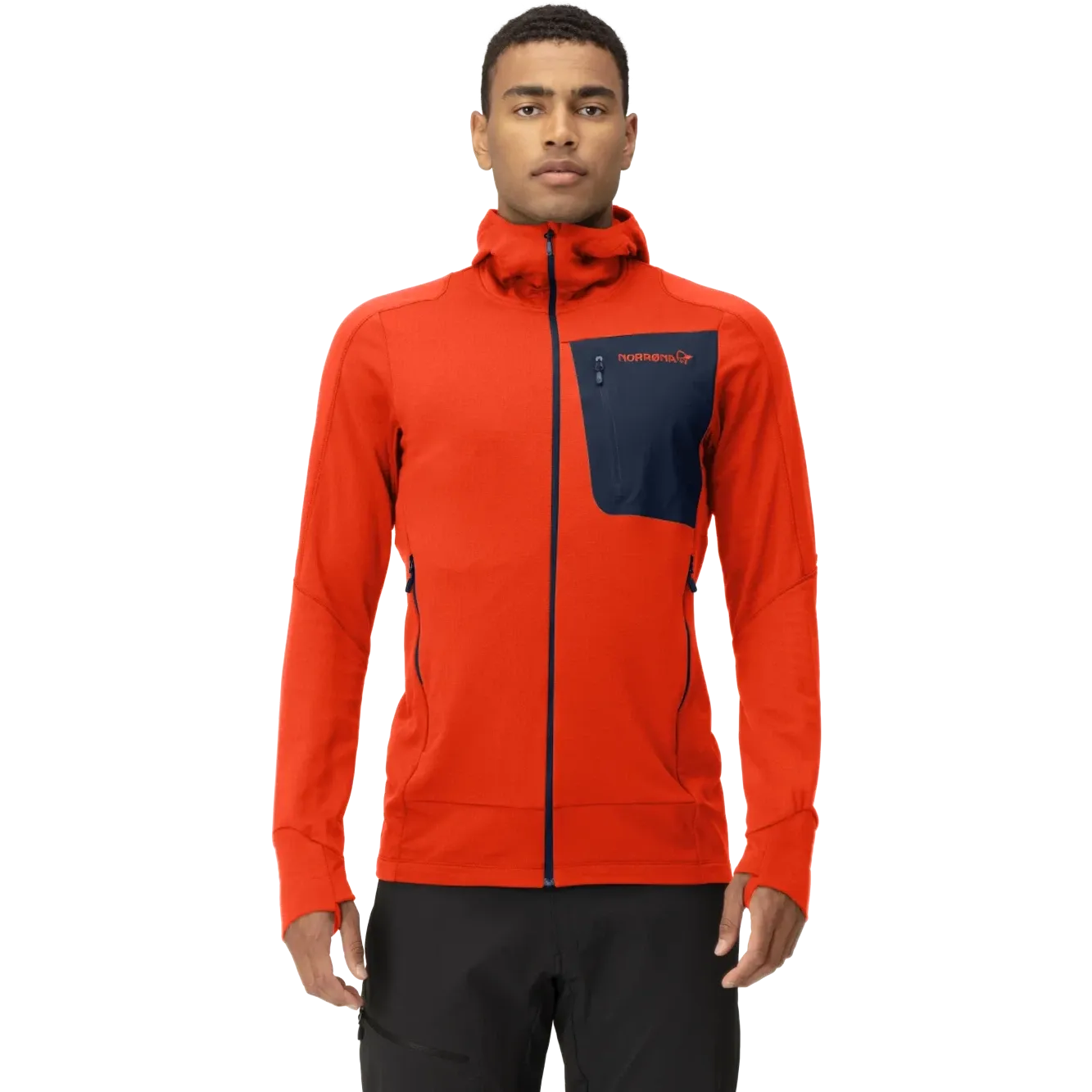 Men's Falketind Power Grid Hoody