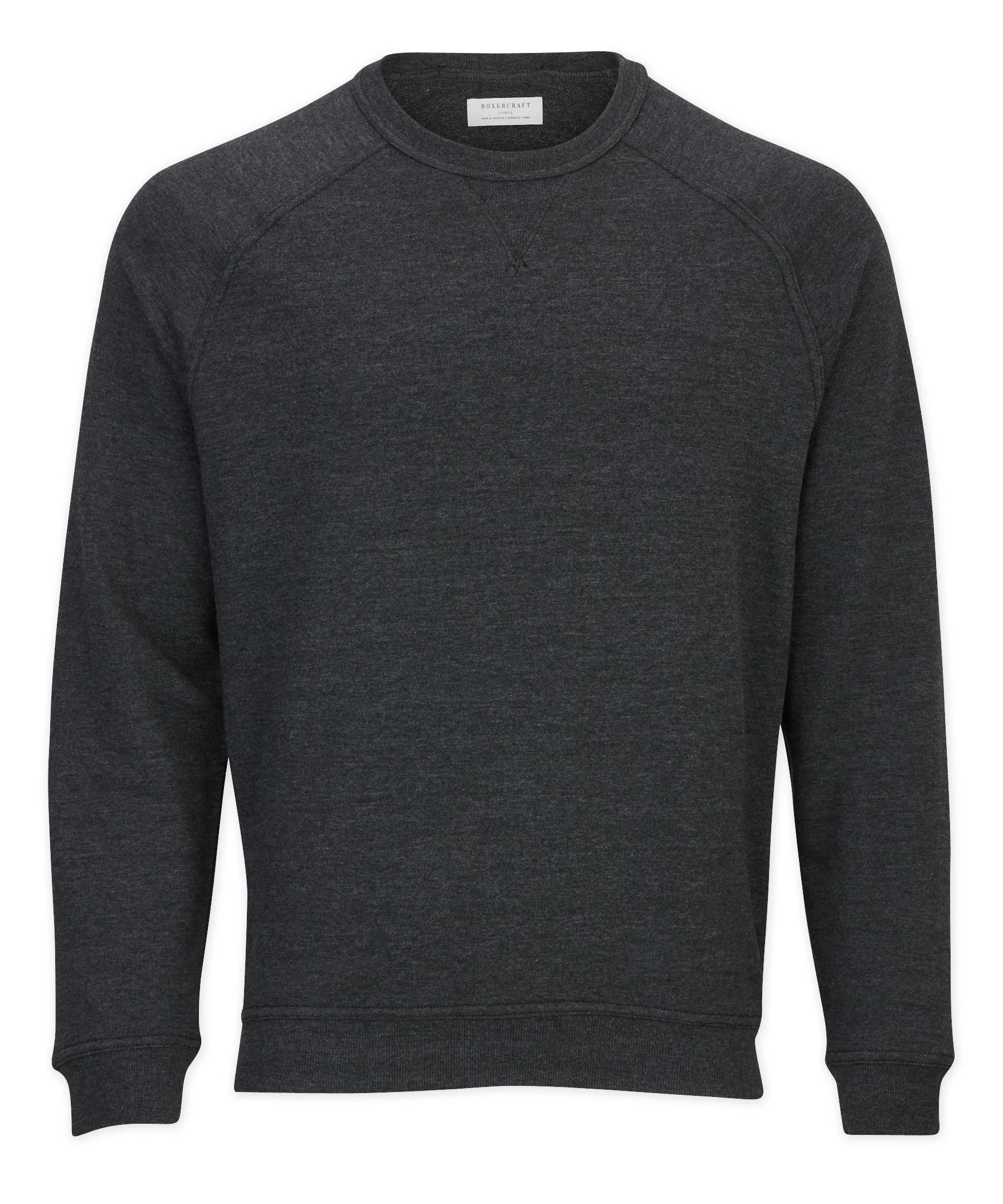 Men's French Terry Crew