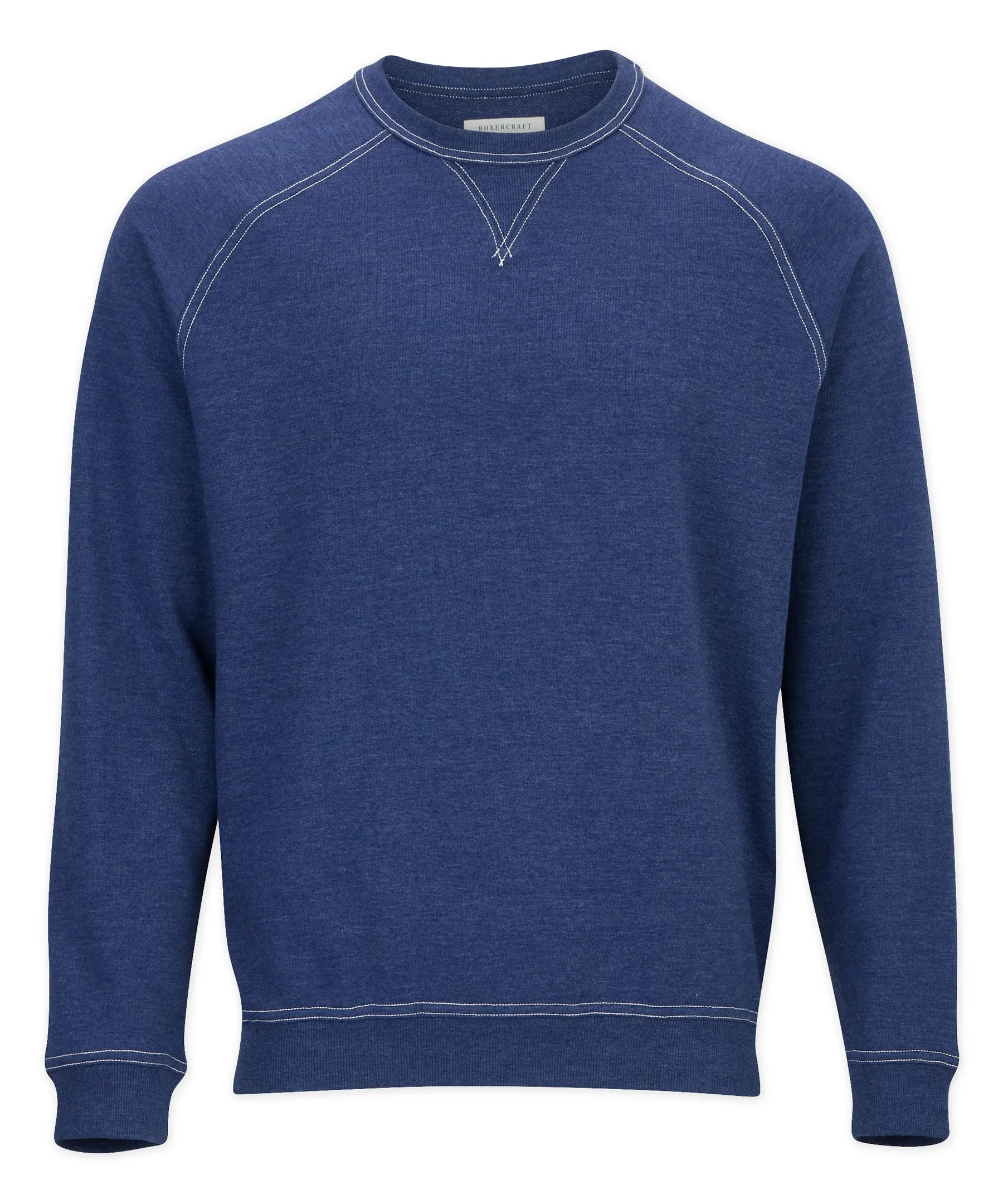 Men's French Terry Crew