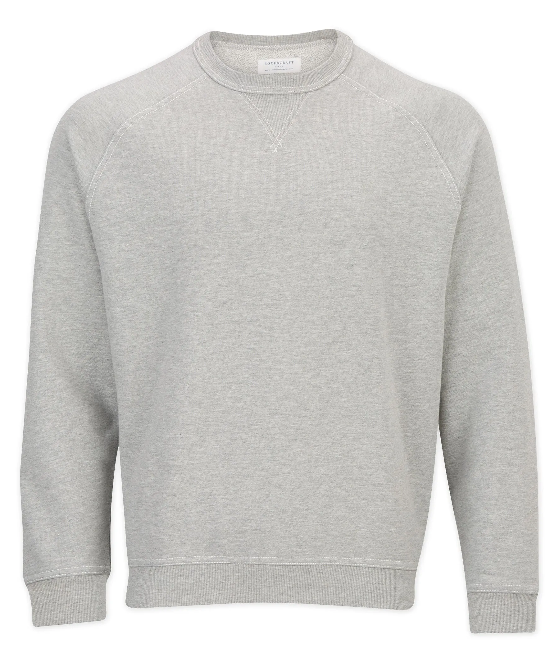 Men's French Terry Crew