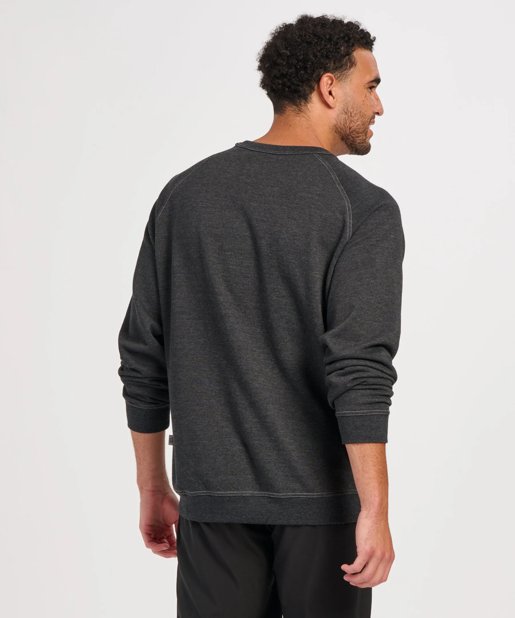 Men's French Terry Crew