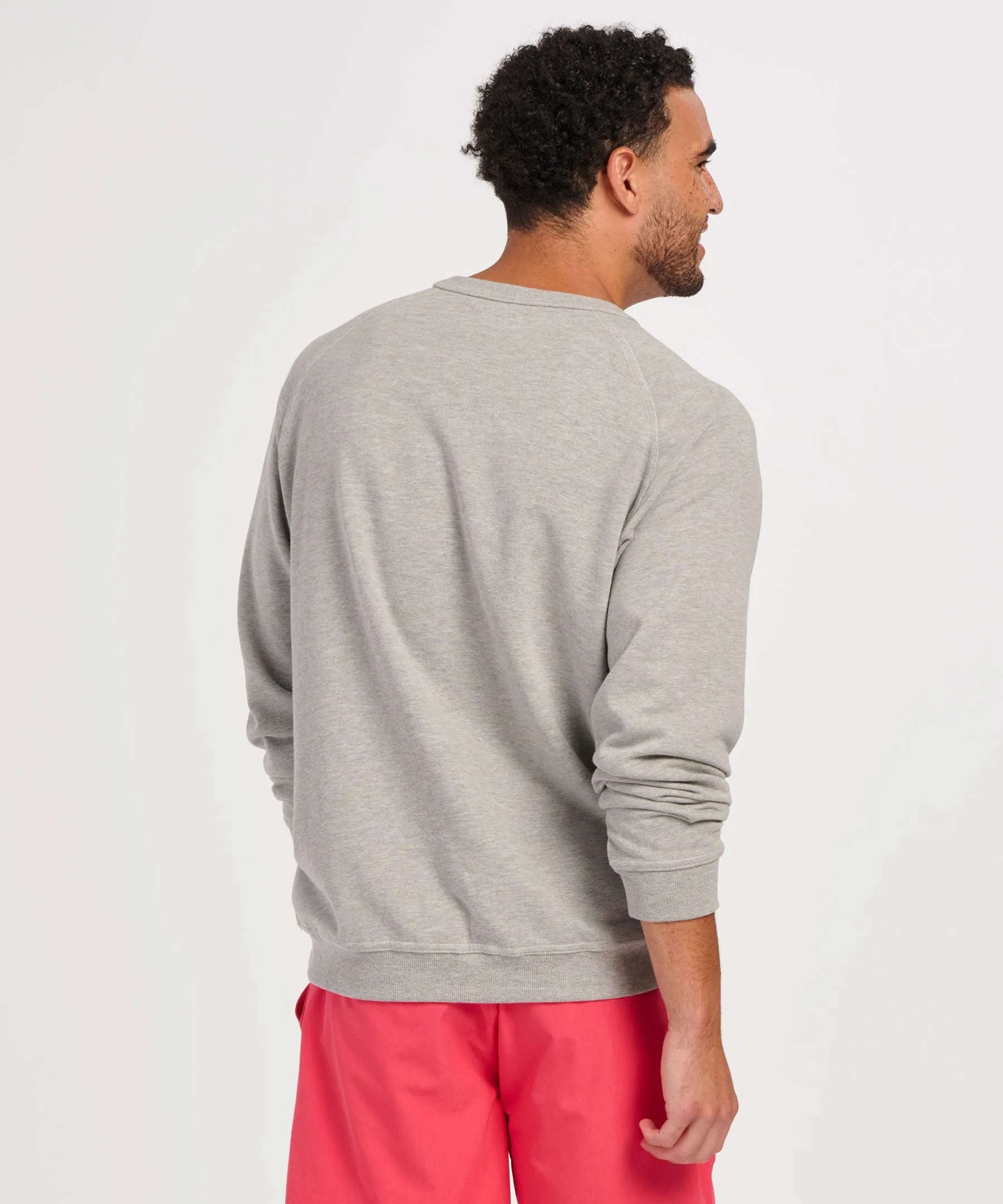 Men's French Terry Crew