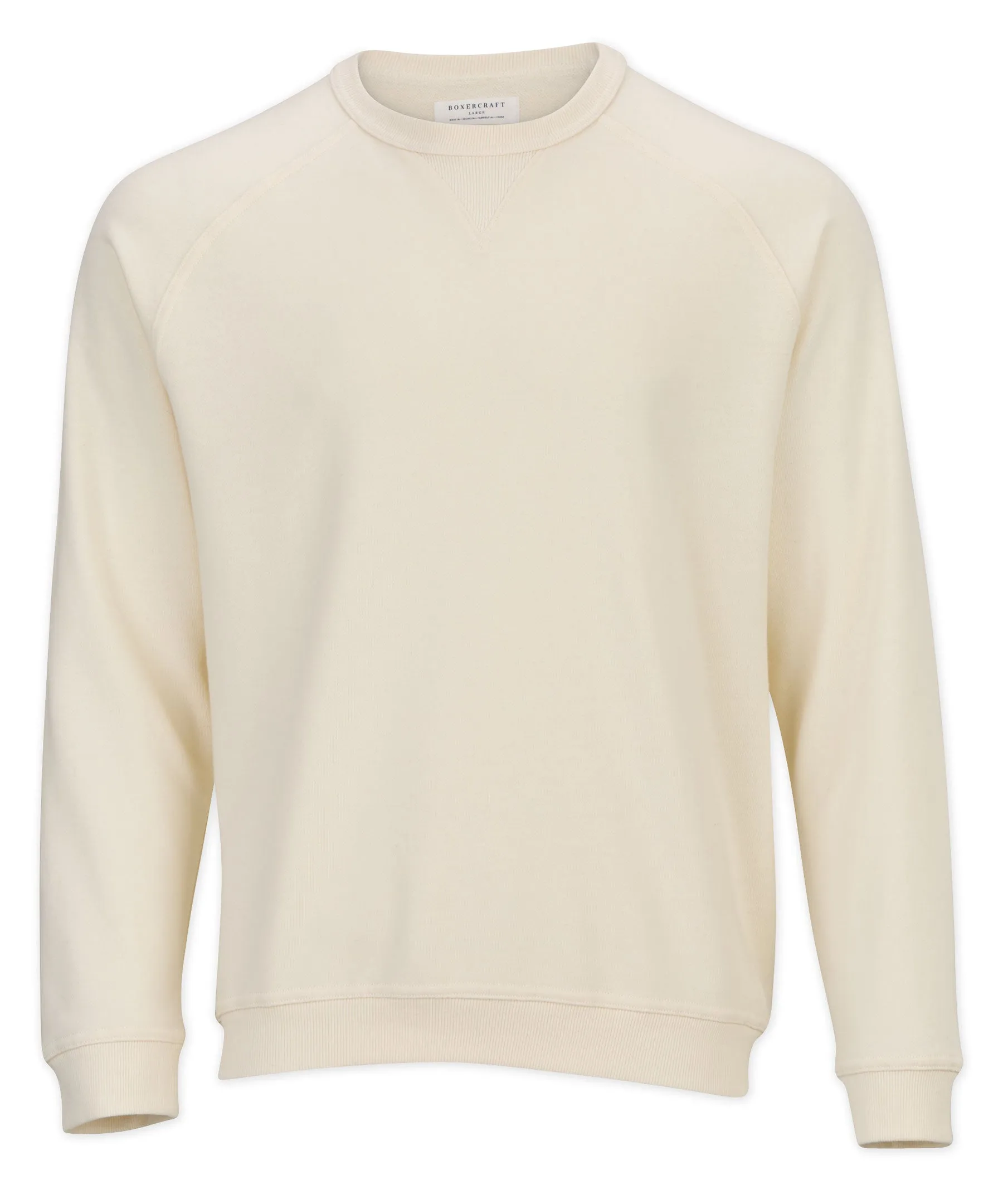Men's French Terry Crew