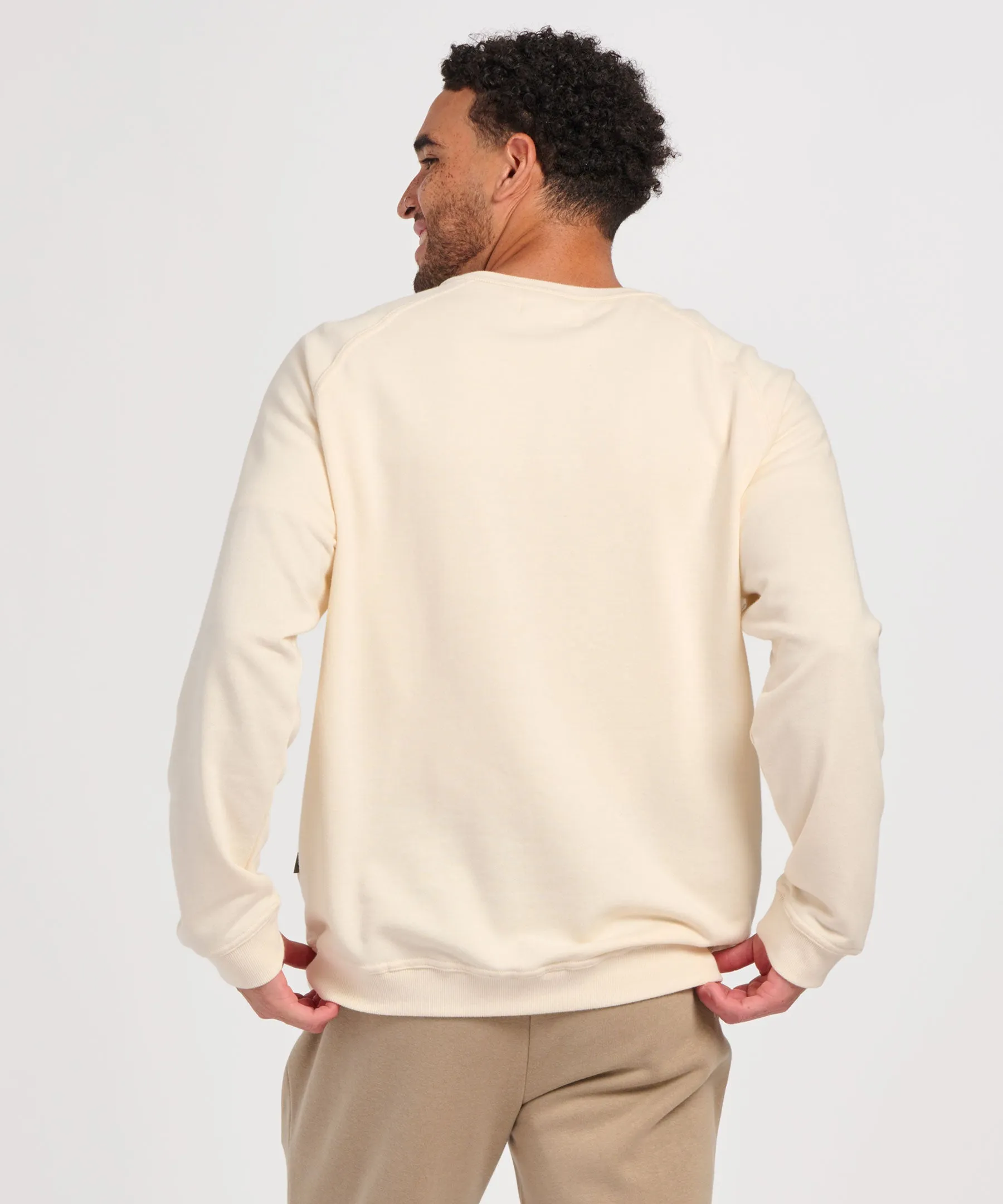 Men's French Terry Crew