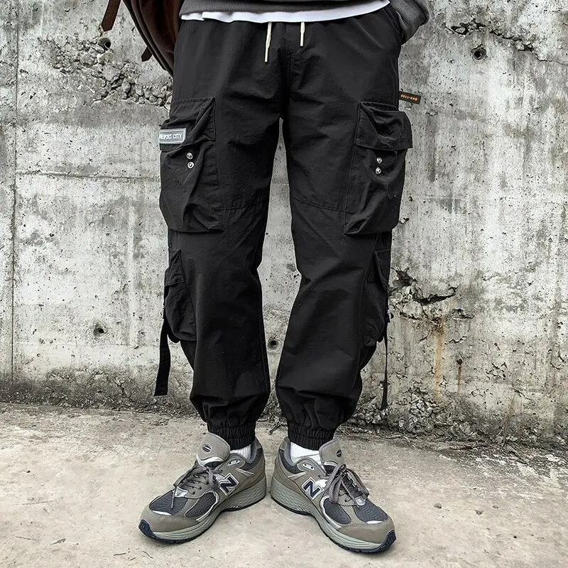 Men's Loose Fit Cargo Pant