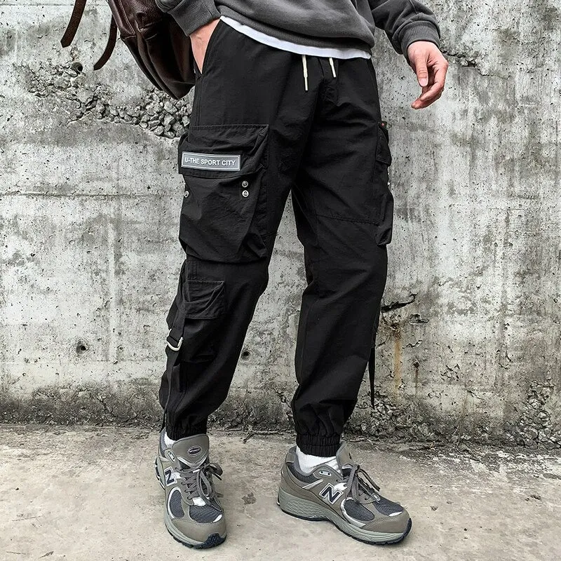 Men's Loose Fit Cargo Pant