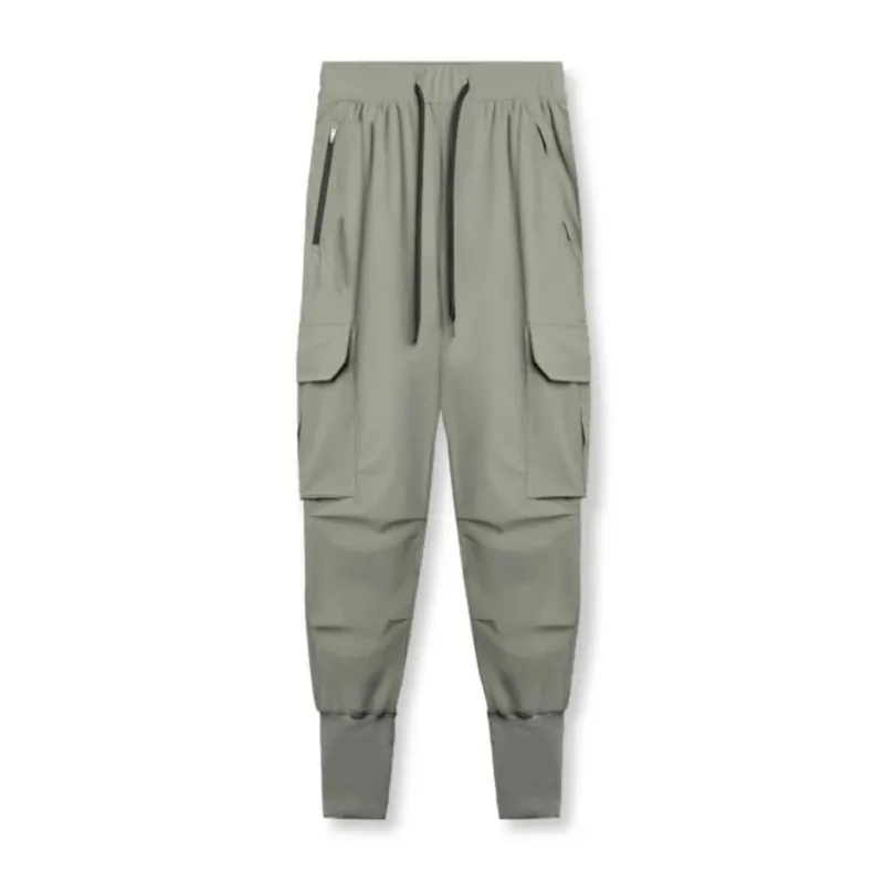 Men's Modern Jogger Cargo Pants with Large Pockets | Perfect for All Seasons