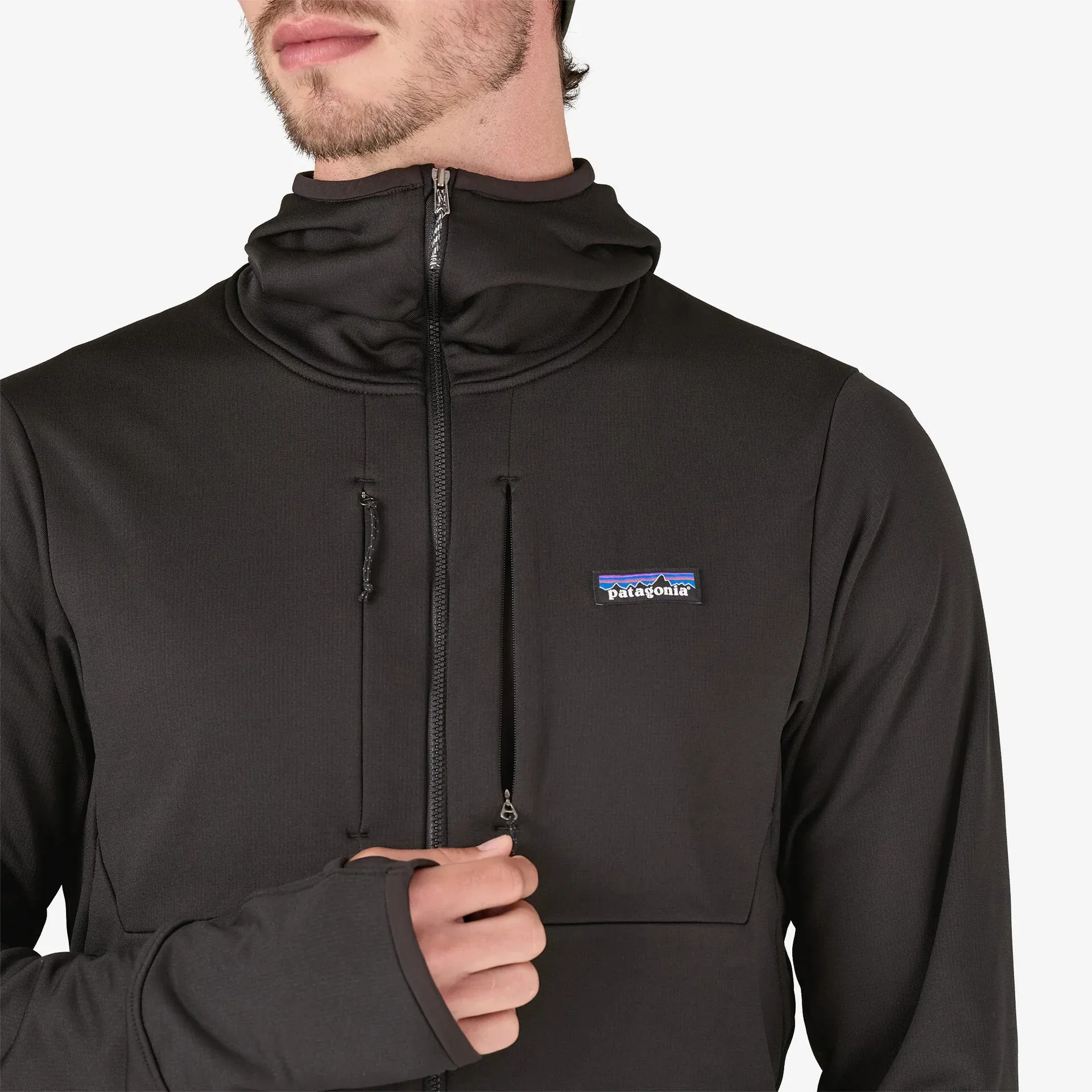 Men's R1 Thermal Full-Zip Hoody