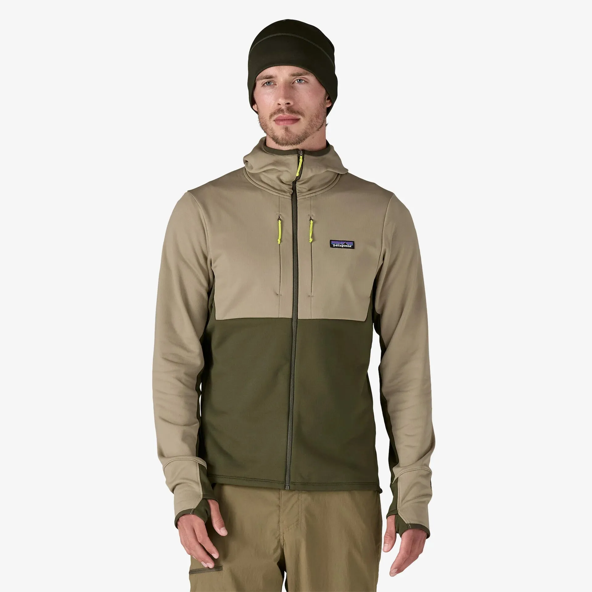 Men's R1 Thermal Full-Zip Hoody