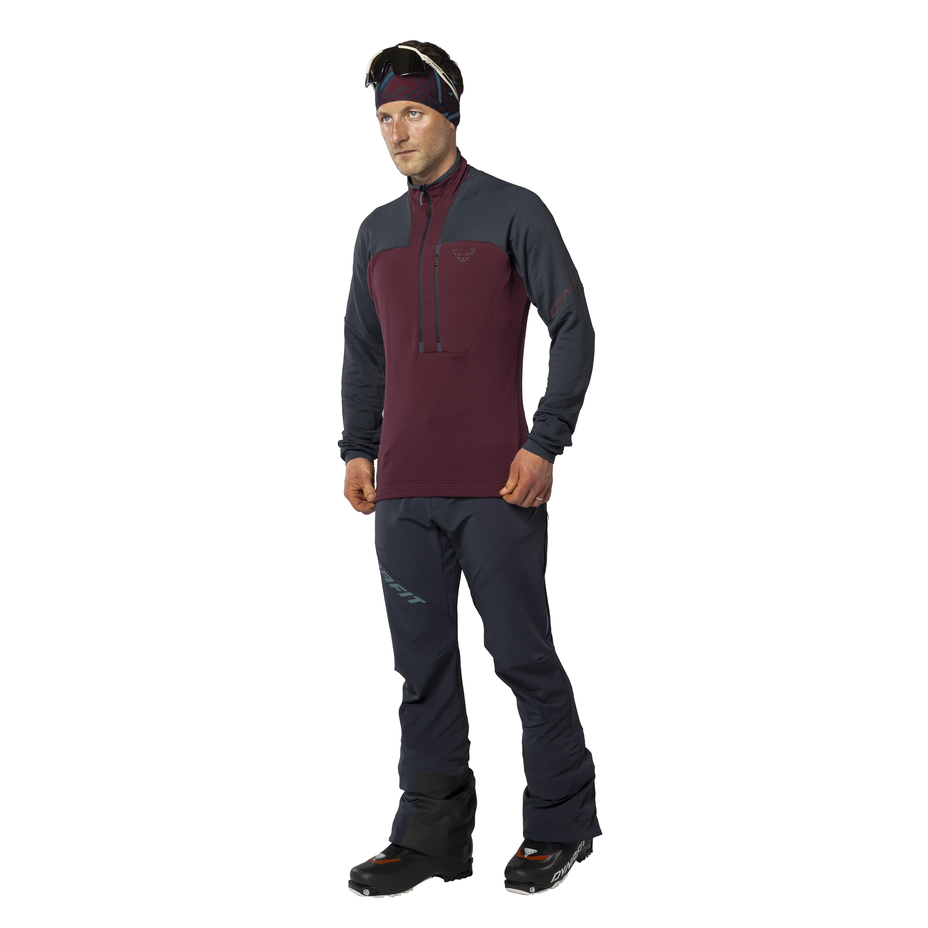 Men's Speed Polartec Half Zip Jacket
