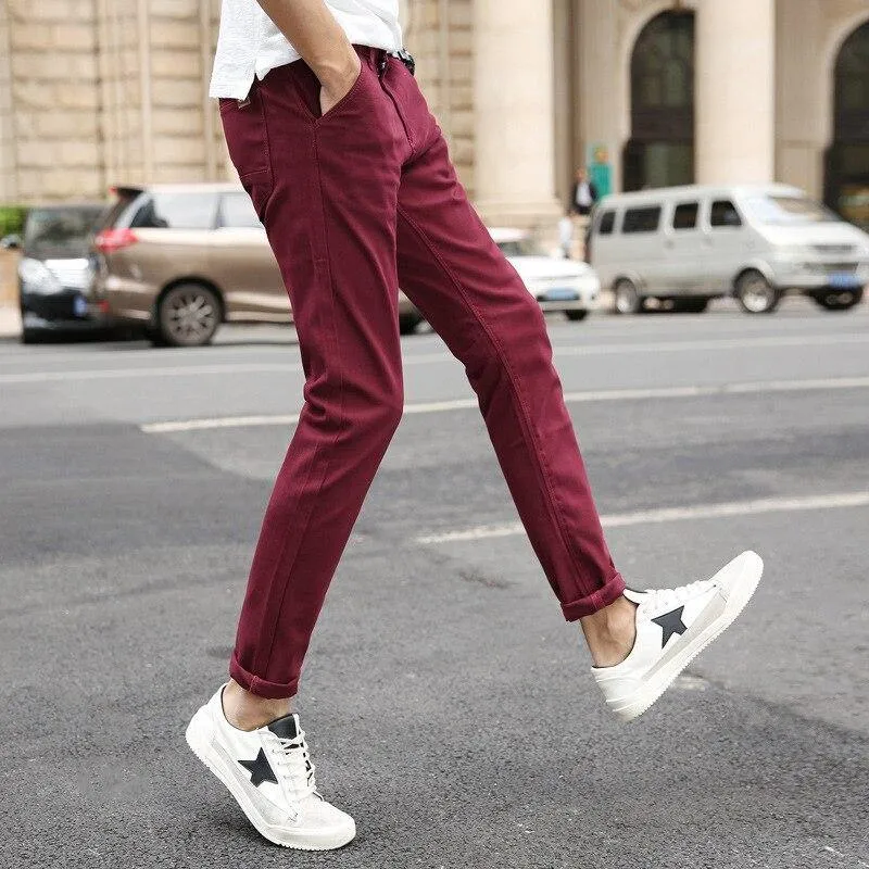 Men's Stretching Casual  Fashion Pants