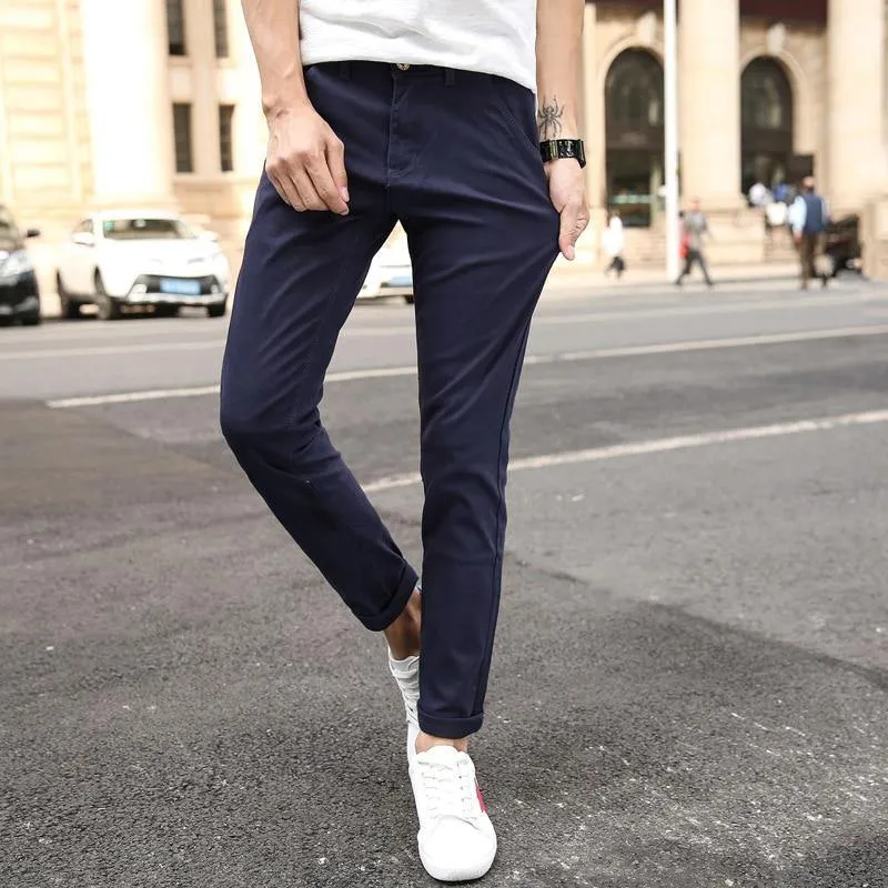 Men's Stretching Casual  Fashion Pants