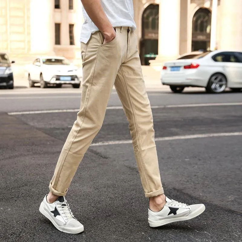 Men's Stretching Casual  Fashion Pants