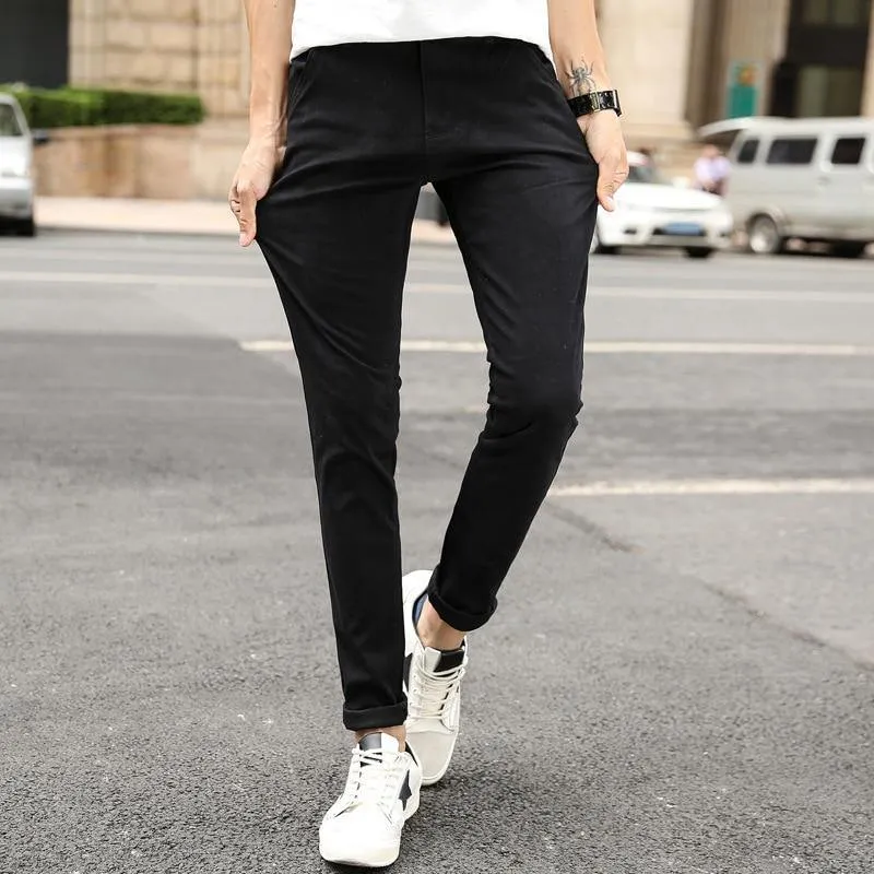 Men's Stretching Casual  Fashion Pants
