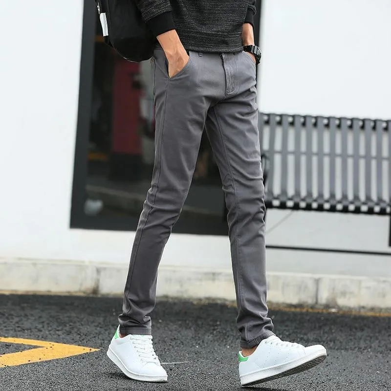 Men's Stretching Casual  Fashion Pants