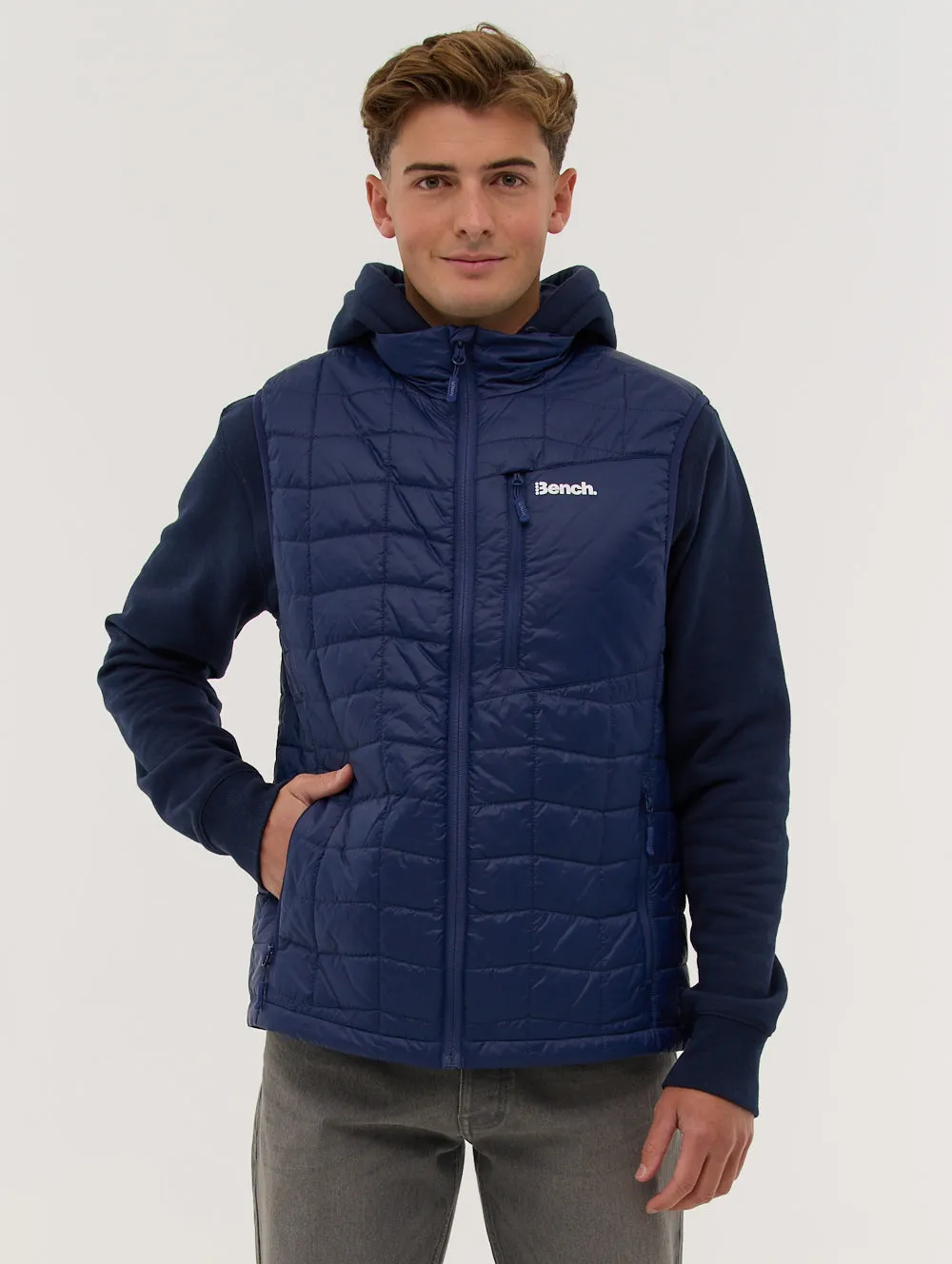 Men's Trek Quilted Vest
