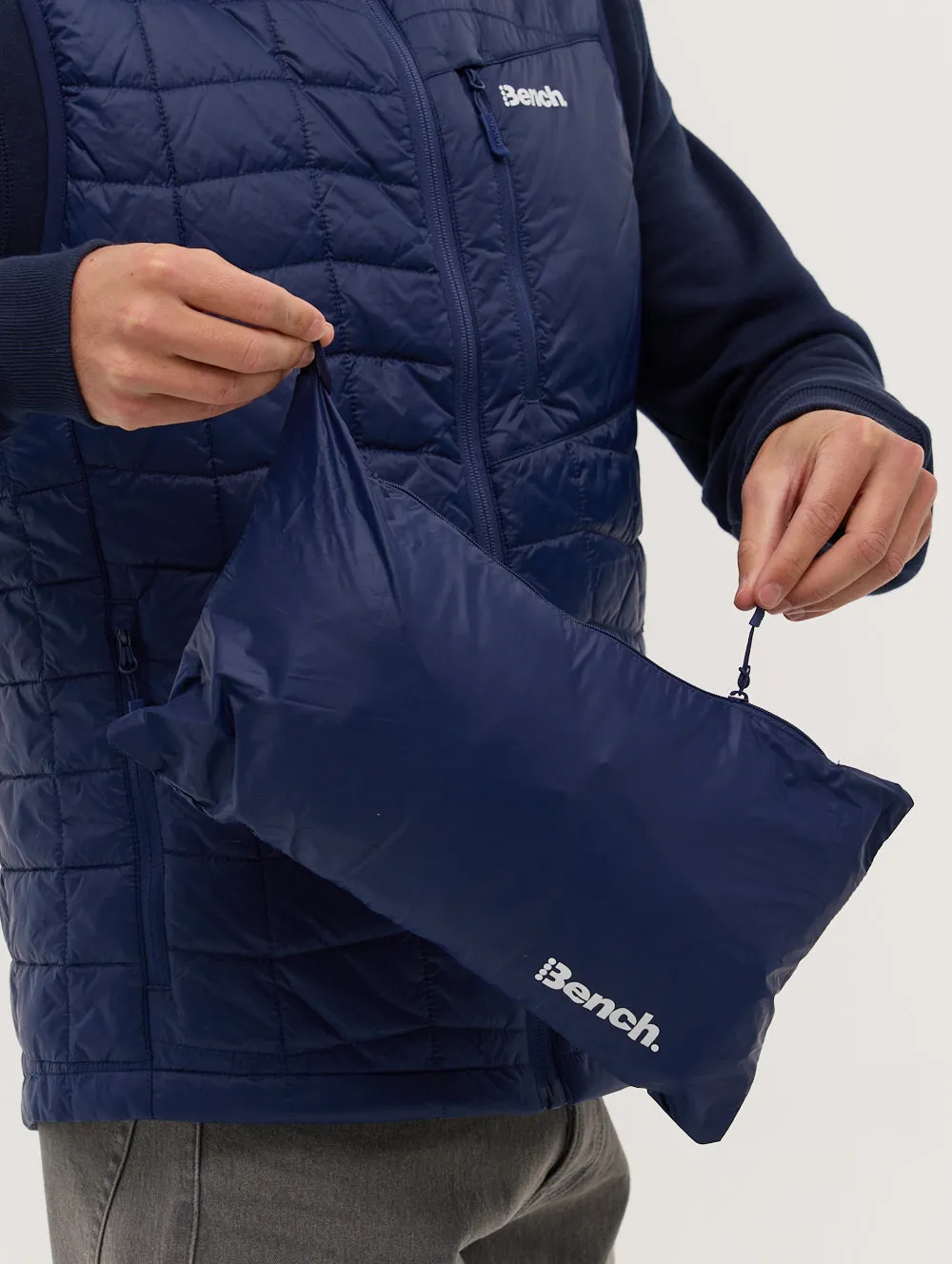 Men's Trek Quilted Vest