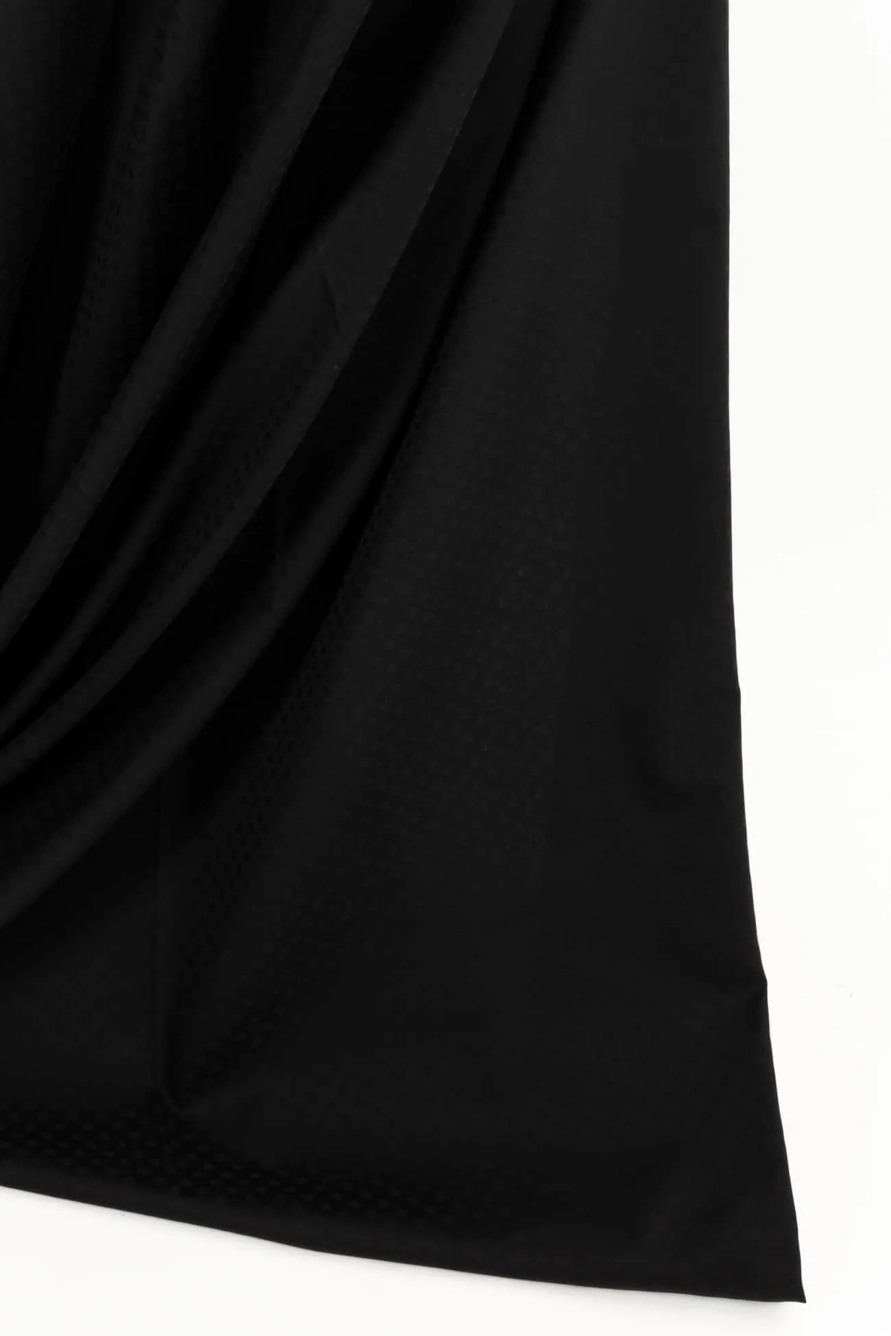 Midnight Dots Japanese Cotton Jacquard - ENDCUT