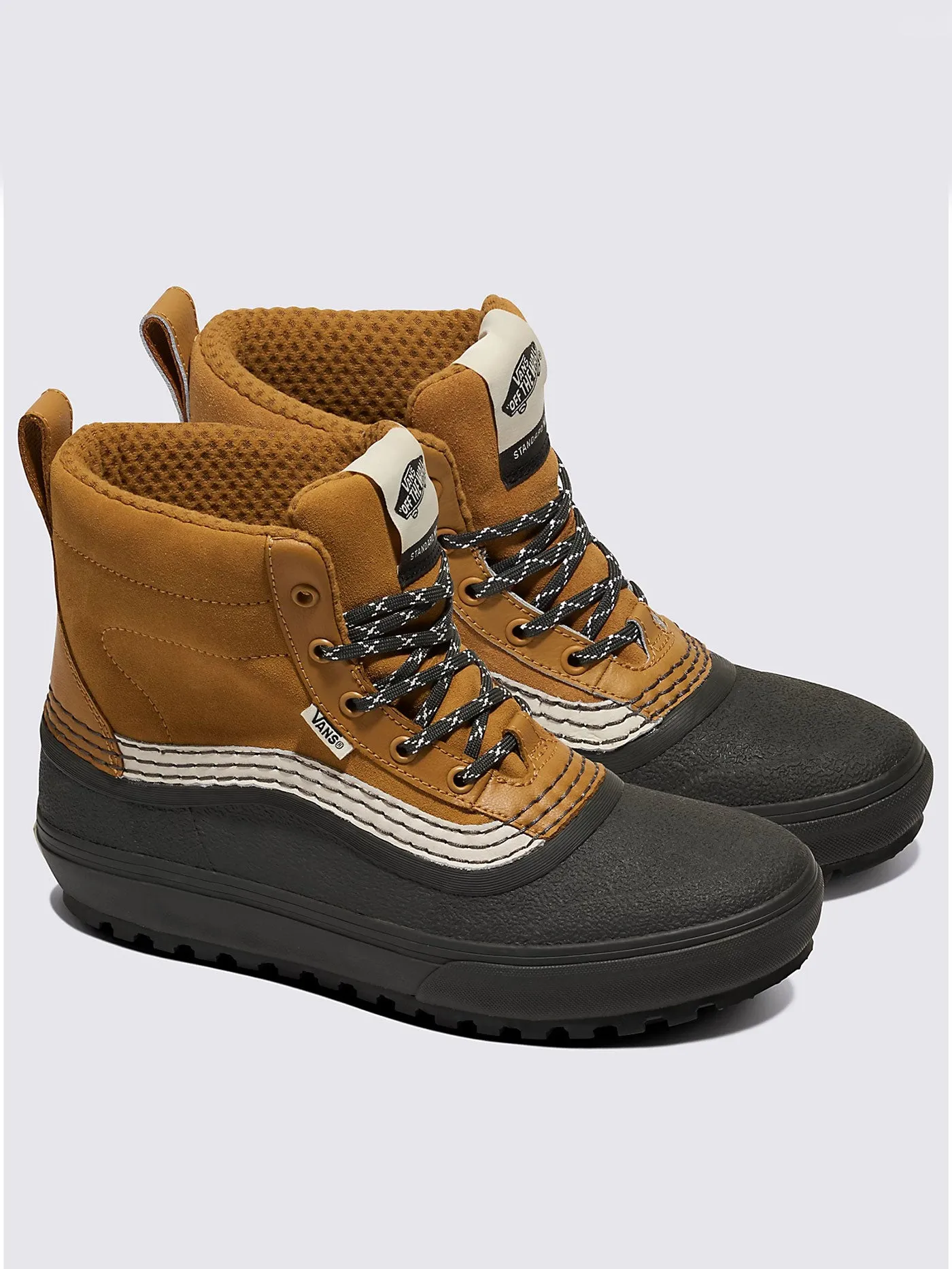 MTE Standard Mid Waterproof Tan/Black Winter Boots