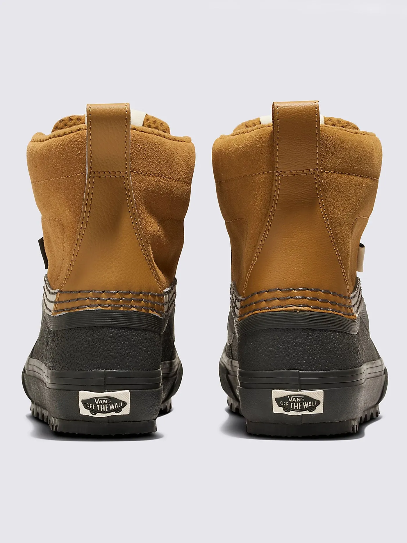 MTE Standard Mid Waterproof Tan/Black Winter Boots