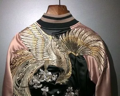 Mystical bird premium sukajan jacket