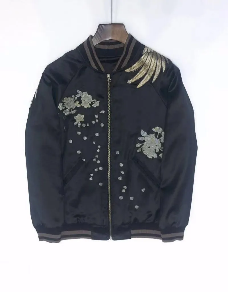Mystical bird premium sukajan jacket