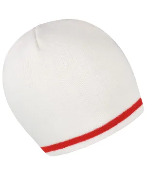 National beanie | White/Red