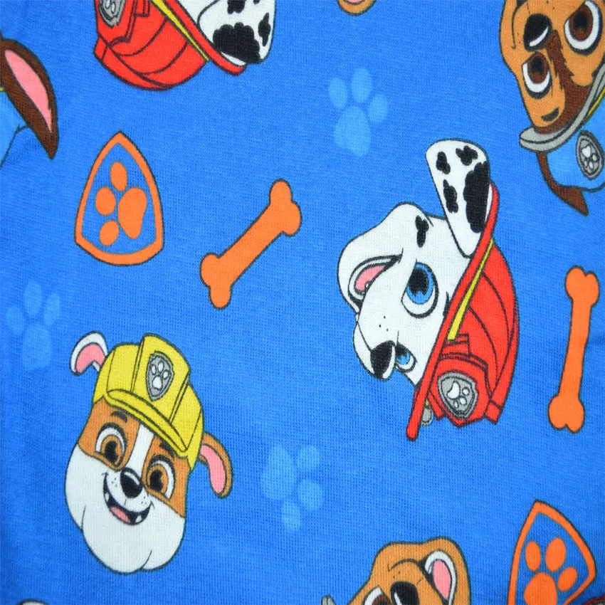 Paw Patrol Play All Day Cotton 4 Piece Toddler Pajamas