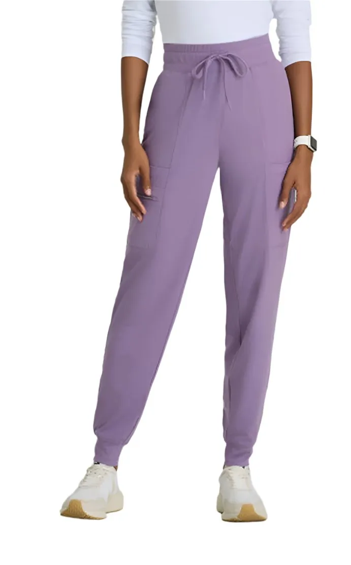 Performance Knit by Barco Pro Knit 5-Pocket Drawcord Waist Jogger Scrub Pant