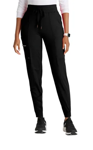 Performance Knit by Barco Pro Knit 5-Pocket Drawcord Waist Jogger Scrub Pant