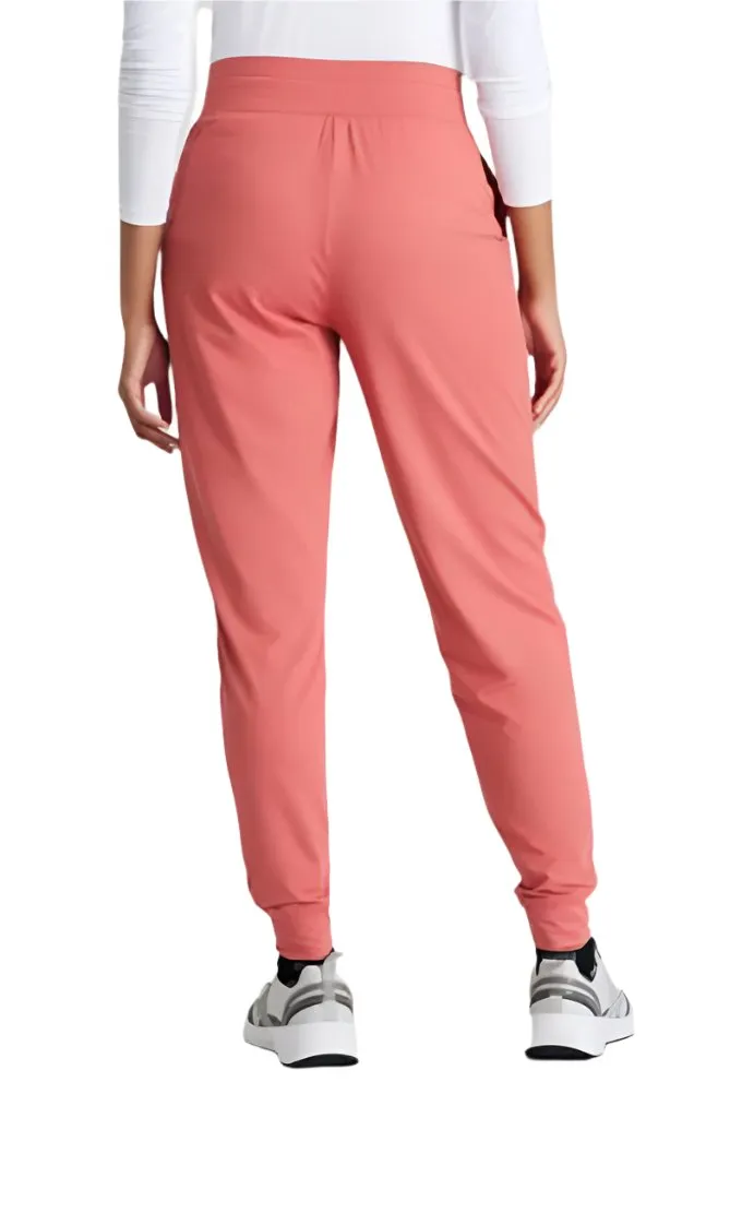 Performance Knit by Barco Pro Knit 5-Pocket Drawcord Waist Jogger Scrub Pant