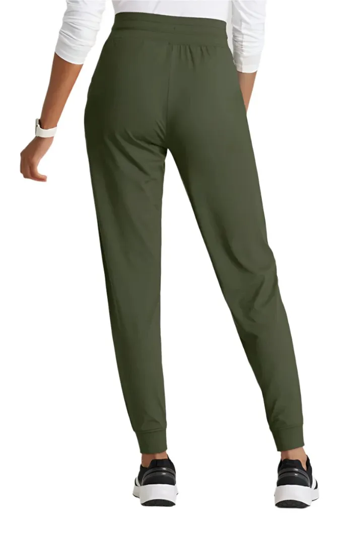 Performance Knit by Barco Pro Knit 5-Pocket Drawcord Waist Jogger Scrub Pant