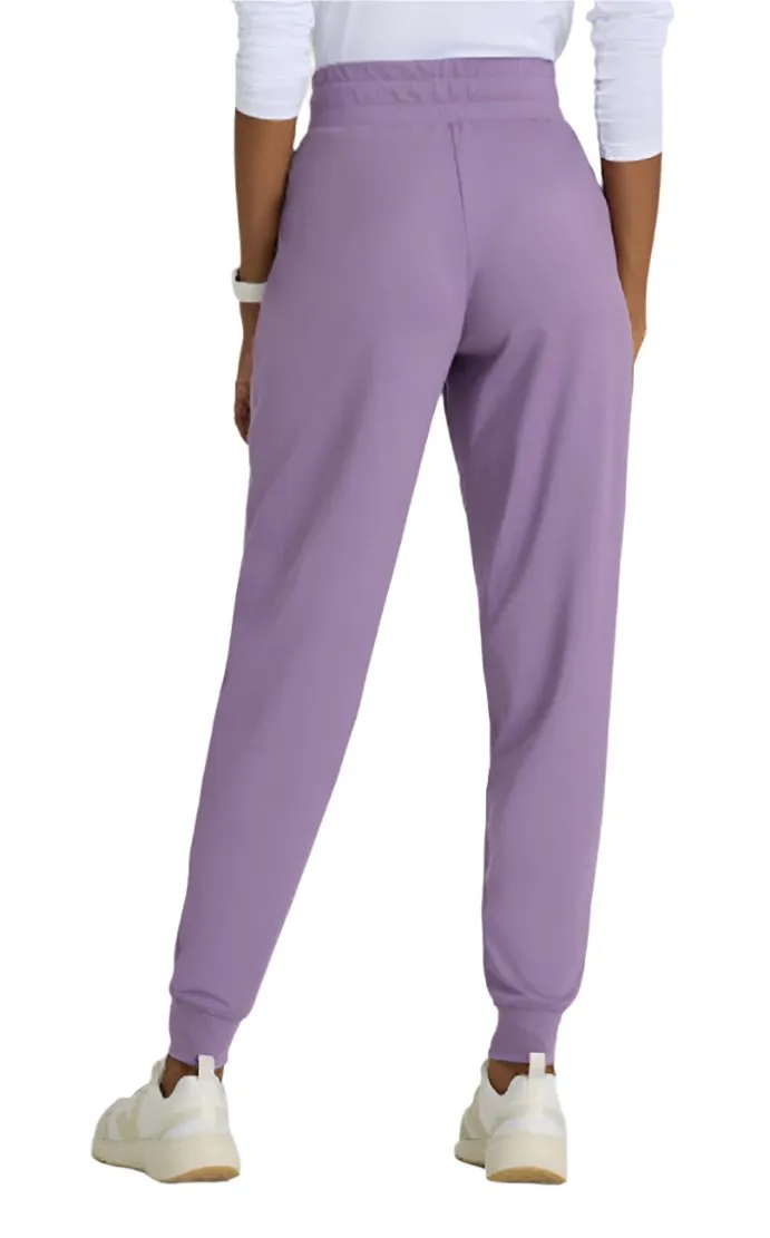 Performance Knit by Barco Pro Knit 5-Pocket Drawcord Waist Jogger Scrub Pant