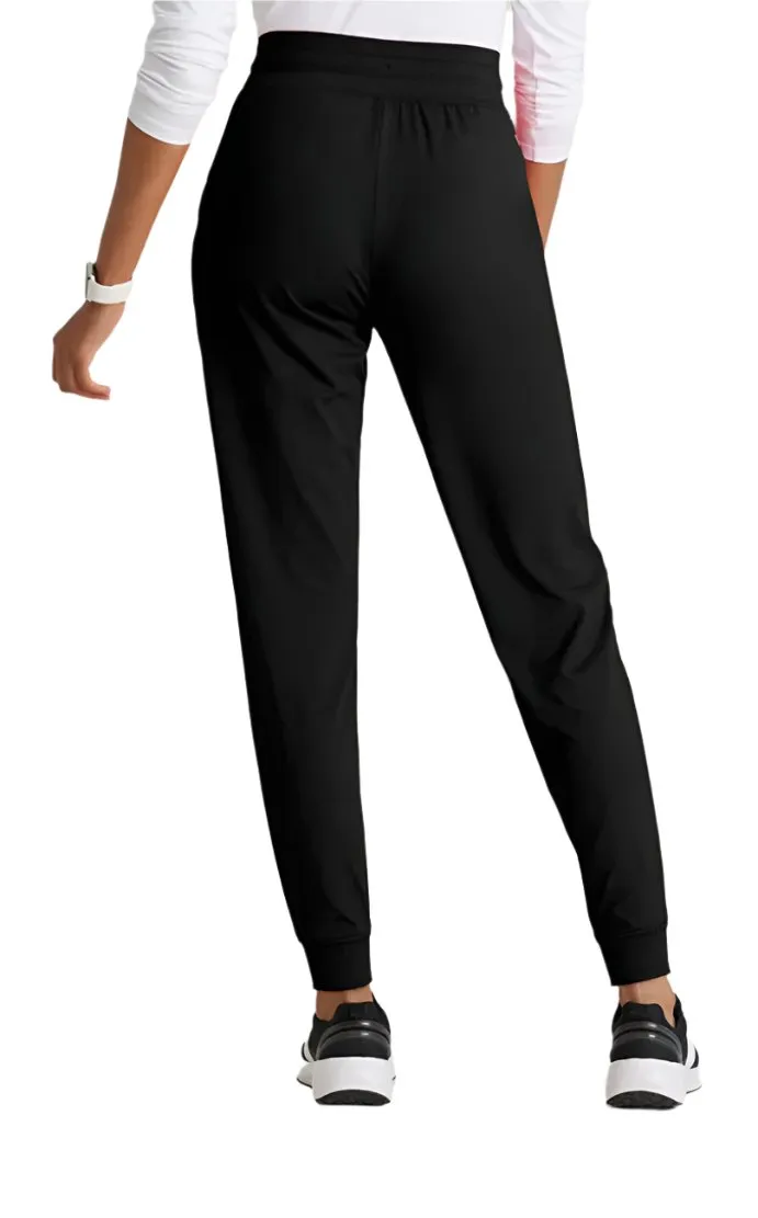 Performance Knit by Barco Pro Knit 5-Pocket Drawcord Waist Jogger Scrub Pant